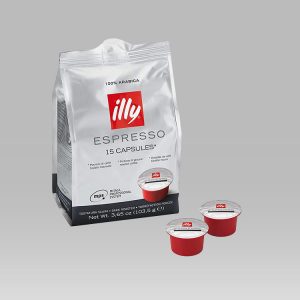 illy dark 90 capsule
