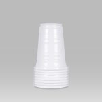 pahare plastic 100 buc